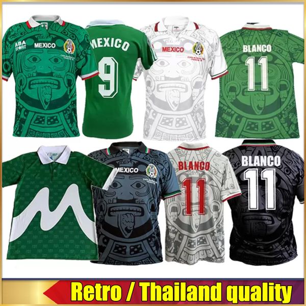 retro soccer jerseys home 1994 1995 1996 1999 mexicos #11 blanco #15 hernandez national team 1986 1997 1998 football shirts uniforms mexico, Black;yellow
retro soccer jerseys home 1994 1995 1996 1999 mexicos #11 blanco #15 hernandez national team 1986 1997 1998 football shirts uniforms mexico, Black;yellow