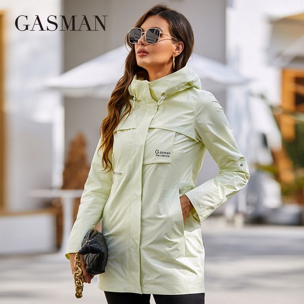 women's trench coats gasman coat spring fashion short casual windbreaker quality female jackets slim windproof outwear 8211 220905, Tan;black
women's trench coats gasman coat spring fashion short casual windbreaker quality female jackets slim windproof outwear 8211 220905, Tan;black