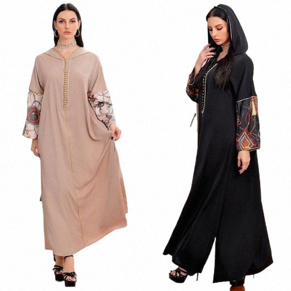 ethnic clothing ethnic clothing muslim fashion women dress retro stitching diamond robe with hooded fringe abayas for moroccan kaftan abaya, Red
ethnic clothing ethnic clothing muslim fashion women dress retro stitching diamond robe with hooded fringe abayas for moroccan kaftan abaya, Red