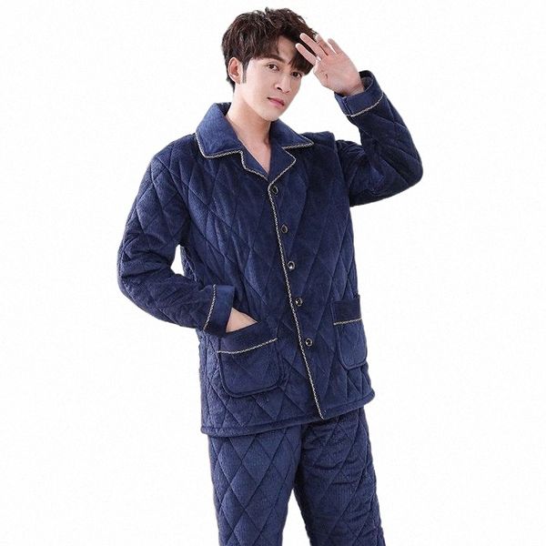men's sleepwear men's sleepwear winter thick quilted men coral fleece pajamas sets of sleep & bottoms male flannel warm thermal h, Black;brown
men's sleepwear men's sleepwear winter thick quilted men coral fleece pajamas sets of sleep & bottoms male flannel warm thermal h, Black;brown