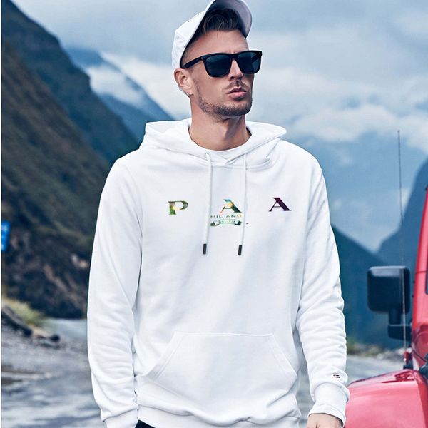 luxury men's classic sweatshirts pa designer hoodie fashion men women horseshoe sanskrit loose zipper jacket pullover hooded coat swea, Black
luxury men's classic sweatshirts pa designer hoodie fashion men women horseshoe sanskrit loose zipper jacket pullover hooded coat swea, Black