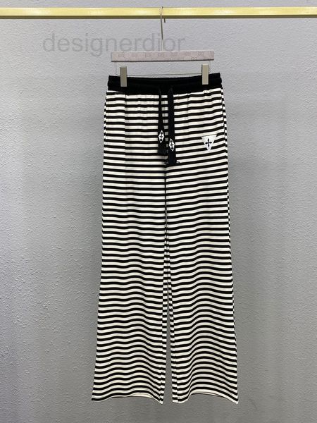 women's pants & capris designer the new black-and-white classic stripe casual pants in autumn 2022 are versatile fashionable wide leg t, Black;white
women's pants & capris designer the new black-and-white classic stripe casual pants in autumn 2022 are versatile fashionable wide leg t, Black;white