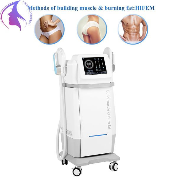 new arrival 2 handle ems slimming standing emsulpture non-invasive body sculpting equipment
new arrival 2 handle ems slimming standing emsulpture non-invasive body sculpting equipment