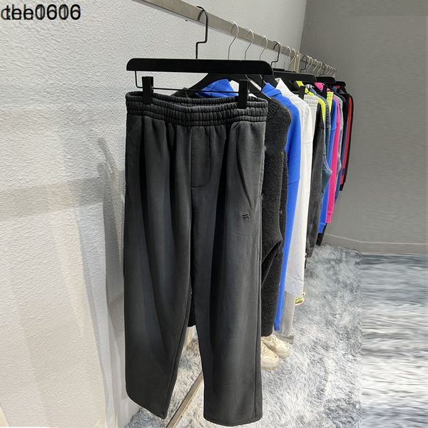 spring and autumn pants high version b family hook elastic loose terry straight tube casual men's and women's sports pants balenca, Black
spring and autumn pants high version b family hook elastic loose terry straight tube casual men's and women's sports pants balenca, Black