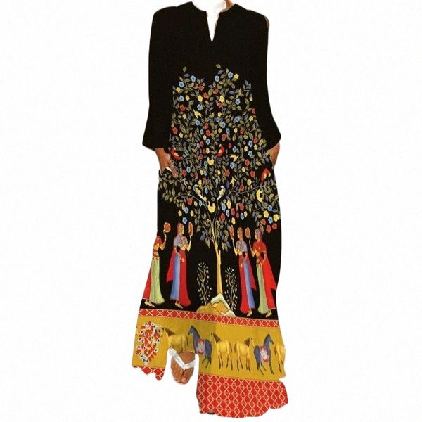 casual dresses casual dresses autumn retro print 2022 women plus size long sleeve v-neck beach maxi dreeses loose flowy party dress vestido, Black;gray
casual dresses casual dresses autumn retro print 2022 women plus size long sleeve v-neck beach maxi dreeses loose flowy party dress vestido, Black;gray