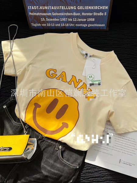 women's hoodies & sweatshirts designer shenzhen nanyou 22 autumn winter yellow smiling face pattern printed sweet t-shirt sms skb3, Black
women's hoodies & sweatshirts designer shenzhen nanyou 22 autumn winter yellow smiling face pattern printed sweet t-shirt sms skb3, Black