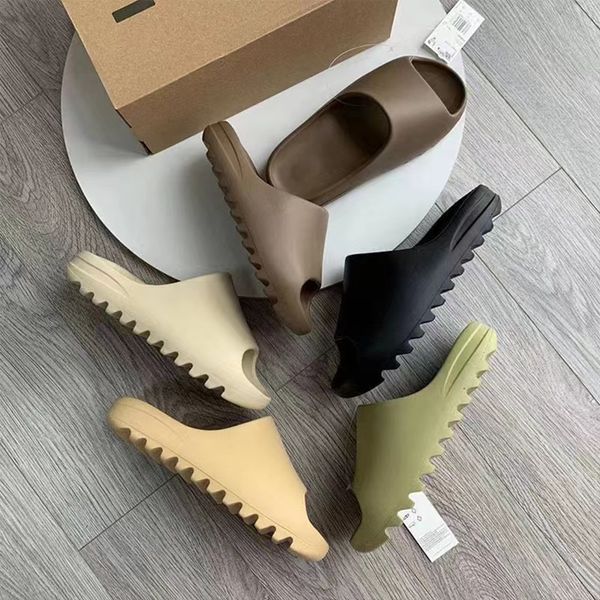 fashion foam home shoes men women outfit luxury slides designer footwear with the box, Blue;gray
fashion foam home shoes men women outfit luxury slides designer footwear with the box, Blue;gray
