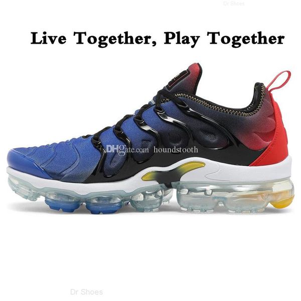 mens womens plus live together play together running shoes tn tns designer sneakers high quality
mens womens plus live together play together running shoes tn tns designer sneakers high quality
