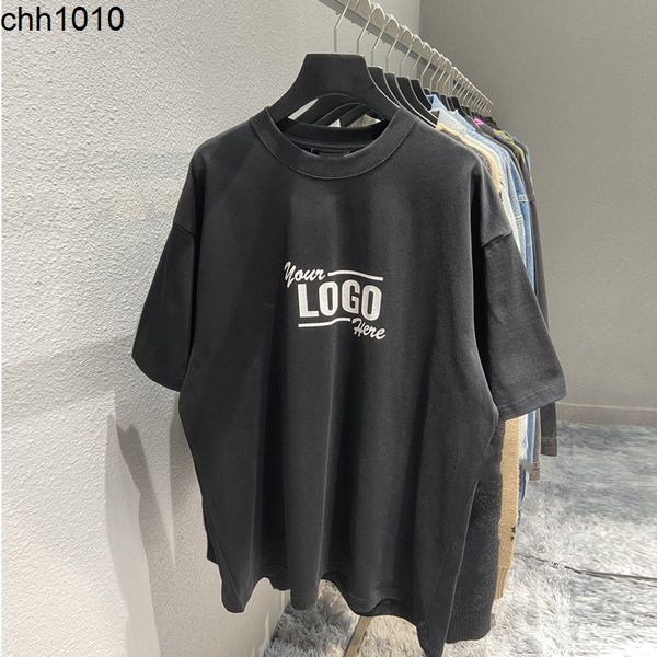 spring and tee summer high version b home paris letter large print pullover loose casual cotton men's and women's t-shirt short sl, White;black
spring and tee summer high version b home paris letter large print pullover loose casual cotton men's and women's t-shirt short sl, White;black