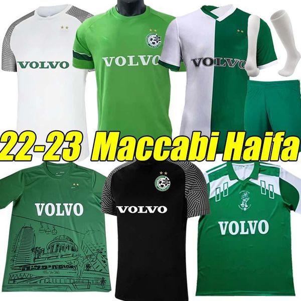 college wear 21/22/23 maccabi haifa special soccer jerseys israel home away third atzili#7 haziza#8 g.donyoh #11 football shirt t.chery#10 s, Black
college wear 21/22/23 maccabi haifa special soccer jerseys israel home away third atzili#7 haziza#8 g.donyoh #11 football shirt t.chery#10 s, Black