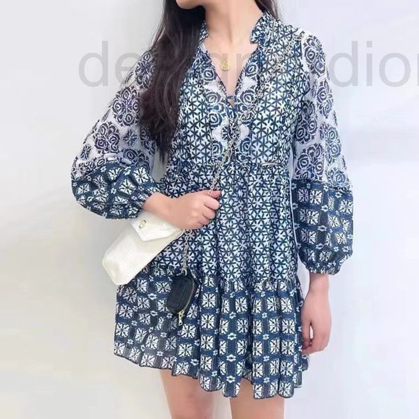 casual dresses designer fadan 's 2022 summer new style printed loose ruffle lace up v-neck dress, Black;gray
casual dresses designer fadan 's 2022 summer new style printed loose ruffle lace up v-neck dress, Black;gray