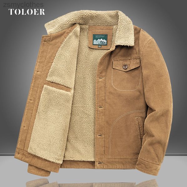 2022 winter new mens corduroy jacket fleece thicken cotton liner casual parka coat men warm wool outerwear clothing 6xl, Black;brown
2022 winter new mens corduroy jacket fleece thicken cotton liner casual parka coat men warm wool outerwear clothing 6xl, Black;brown
