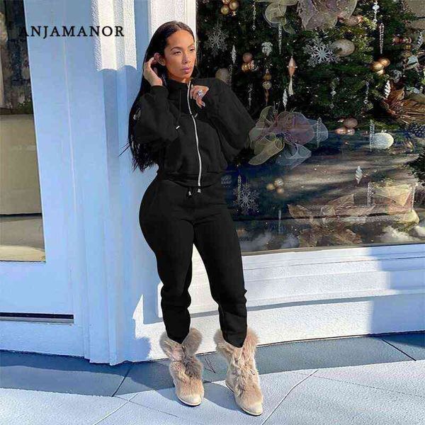 women's two piece pants anjamanor 2 piece sets tracksuits winter outfits for women sweatpants and hoodie jackets wholesale items for bu, White
women's two piece pants anjamanor 2 piece sets tracksuits winter outfits for women sweatpants and hoodie jackets wholesale items for bu, White