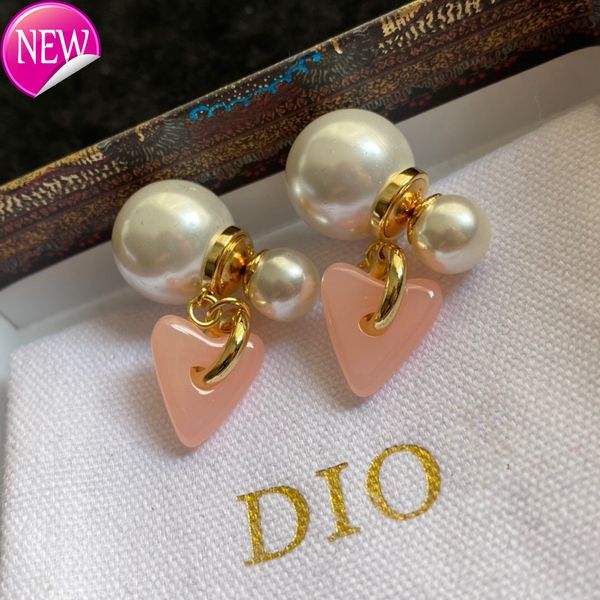 luxury brand design earrings d home / di new pink love pearl classic sweet fresh lovely heart, Golden;silver
luxury brand design earrings d home / di new pink love pearl classic sweet fresh lovely heart, Golden;silver