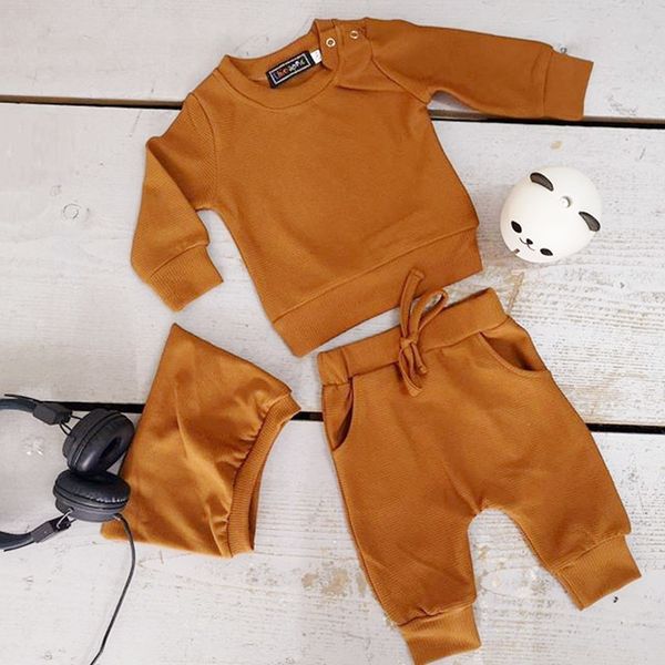 clothing sets autumn spring born baby girls boys clothes solid cotton casual long sleeve pullover sweatshirt pants outfits 220905, White
clothing sets autumn spring born baby girls boys clothes solid cotton casual long sleeve pullover sweatshirt pants outfits 220905, White