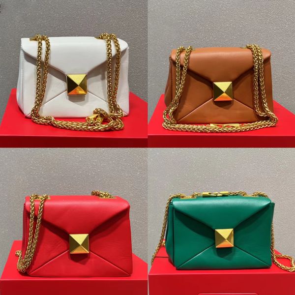 new designer bag lady mini rivet crobody bags slide chain shoulder women fashion purse leather 6solid color clutch dinner bag metal buckle
new designer bag lady mini rivet crobody bags slide chain shoulder women fashion purse leather 6solid color clutch dinner bag metal buckle