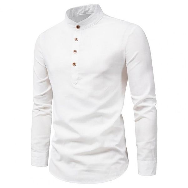 men's polos men's business shirt antiwrinkle stand collar slim formal breathable for work autumn winter cotton solid long sleeve s, White;black
men's polos men's business shirt antiwrinkle stand collar slim formal breathable for work autumn winter cotton solid long sleeve s, White;black