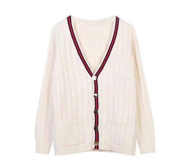 22gg women sweater v-neck luxury knitting cardigans crew neck sweater couple embroidery love-heart loose solid coat, White;black
22gg women sweater v-neck luxury knitting cardigans crew neck sweater couple embroidery love-heart loose solid coat, White;black