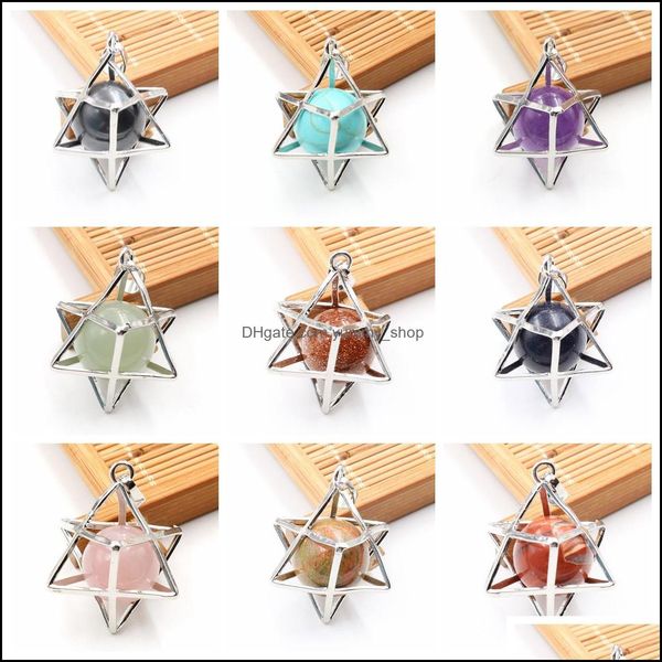 pendant necklaces eight pointed star pendant necklace 3d geometry with natural stone for men and women drop delivery 2021 jewelry nec dhyq3, Silver
pendant necklaces eight pointed star pendant necklace 3d geometry with natural stone for men and women drop delivery 2021 jewelry nec dhyq3, Silver