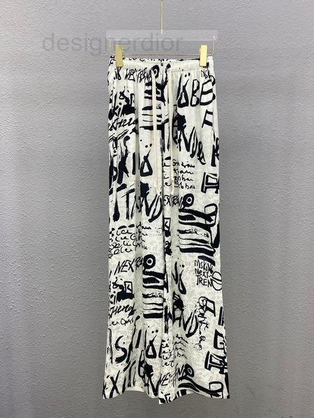 women's pants & capris designer abstract english letter printing hanging feeling thin straight tube casual pants 22 summer new versatil, Black;white
women's pants & capris designer abstract english letter printing hanging feeling thin straight tube casual pants 22 summer new versatil, Black;white