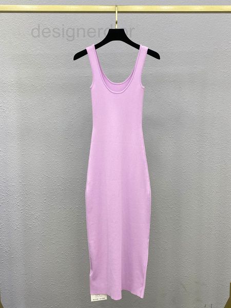 casual dresses designer u-neck pink purple sleeveless knitted vest skirt 2022 summer new slim girl dress age reduced lined dress cg02, Black;gray
casual dresses designer u-neck pink purple sleeveless knitted vest skirt 2022 summer new slim girl dress age reduced lined dress cg02, Black;gray