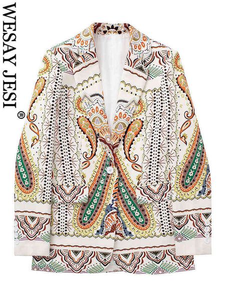 suit wesay jesi fashion oil painting print women blazer seaside vacation elegan, White;black
suit wesay jesi fashion oil painting print women blazer seaside vacation elegan, White;black