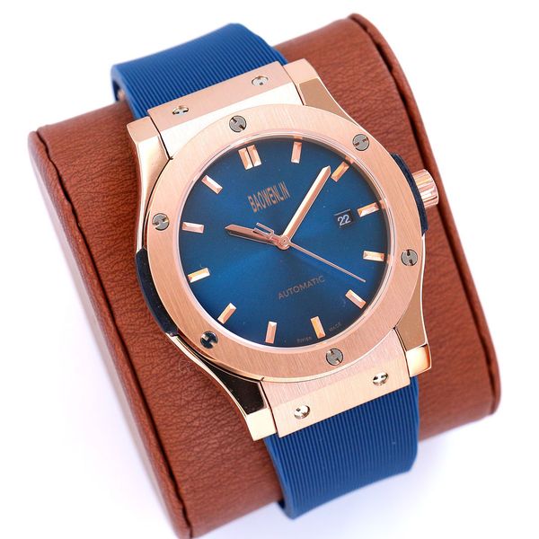 womens mens watch automatic mechanical rubber style steel gold gift luxury wristwatch orologi da polso classic montre de luxe designer watch, Slivery;brown
womens mens watch automatic mechanical rubber style steel gold gift luxury wristwatch orologi da polso classic montre de luxe designer watch, Slivery;brown