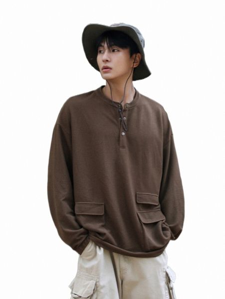 men's hoodies & sweatshirts dazy men quarter button flap pocket drop shoulder sweatshirt a7bs#, Black
men's hoodies & sweatshirts dazy men quarter button flap pocket drop shoulder sweatshirt a7bs#, Black