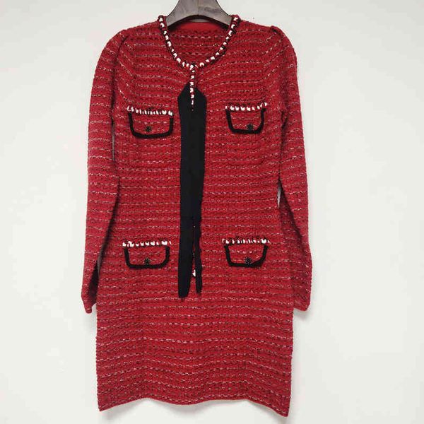 casual dresses fadan autumn and winter french minority design dress small fragrance medium long knitted a-line skirt for women, Black;gray
casual dresses fadan autumn and winter french minority design dress small fragrance medium long knitted a-line skirt for women, Black;gray