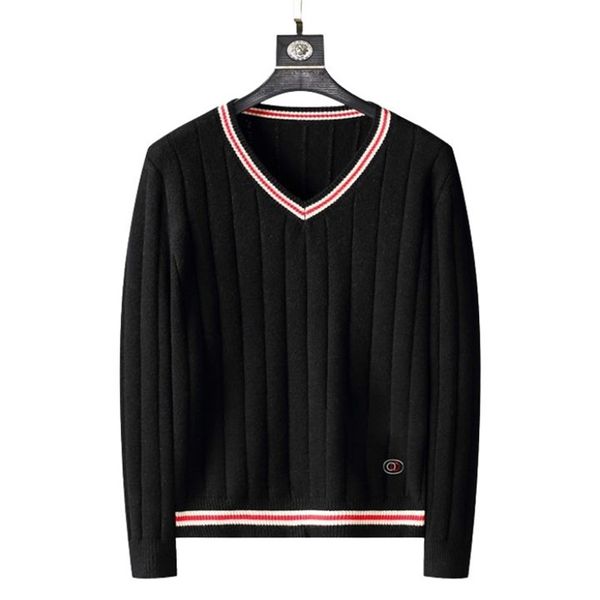 designers sweaters mens womens pullover fashion classic round neck long sleeve sweater #tc031, White;black
designers sweaters mens womens pullover fashion classic round neck long sleeve sweater #tc031, White;black