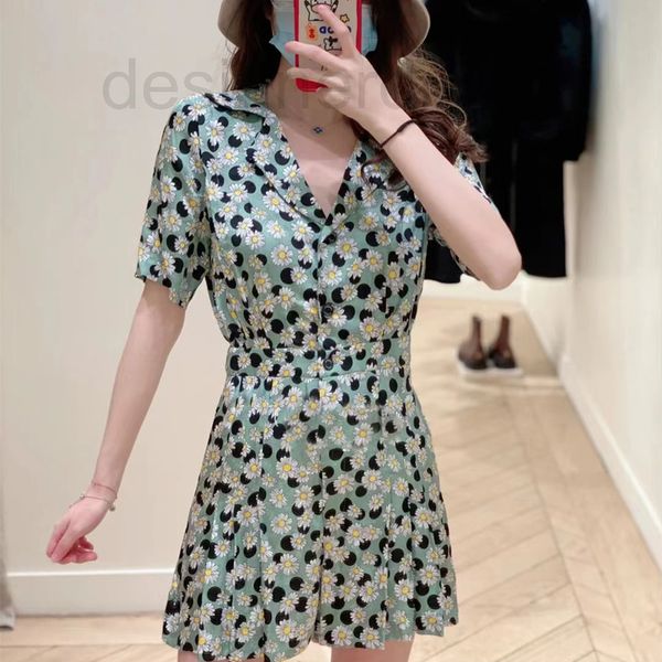 women's pants & capris designer fadan s family 2021 spring and summer lapel daisy dot print long sleeve waist retracted casual jumpsuit, Black;white
women's pants & capris designer fadan s family 2021 spring and summer lapel daisy dot print long sleeve waist retracted casual jumpsuit, Black;white