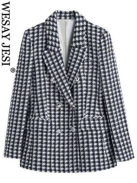 suit wesay jesi women fashion premium blazer solid beige doublebreasted elegant, White;black
suit wesay jesi women fashion premium blazer solid beige doublebreasted elegant, White;black