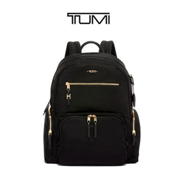 tumi backpacks female 196300 nylon with leather large-capacity waterproof computer backpack travel bag2427
tumi backpacks female 196300 nylon with leather large-capacity waterproof computer backpack travel bag2427
