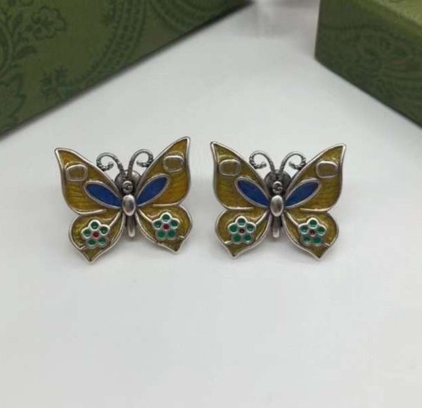 brand designer earrings stud ladies fashion butterfly shape stud earring luxury jewelry holiday gifts two colors, Golden;silver
brand designer earrings stud ladies fashion butterfly shape stud earring luxury jewelry holiday gifts two colors, Golden;silver