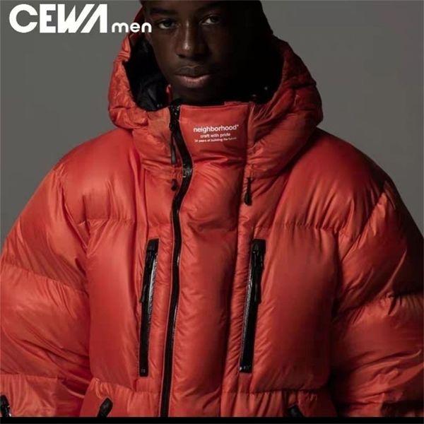mens down parkas in mengkous trendy versatile fashion loose down jacket mens and womens same paragraph 220902, Black
mens down parkas in mengkous trendy versatile fashion loose down jacket mens and womens same paragraph 220902, Black