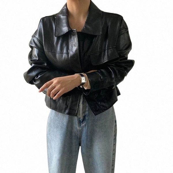 women's leather & faux leather women's leather & faux women jacket moto biker outwear khaki black 49qt#
women's leather & faux leather women's leather & faux women jacket moto biker outwear khaki black 49qt#