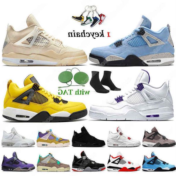 size 7-13 4s basketball shoes jorden 4 jumpman womens mens jodan university blue white oreo desert moss court purple trainers sneakers344o
size 7-13 4s basketball shoes jorden 4 jumpman womens mens jodan university blue white oreo desert moss court purple trainers sneakers344o