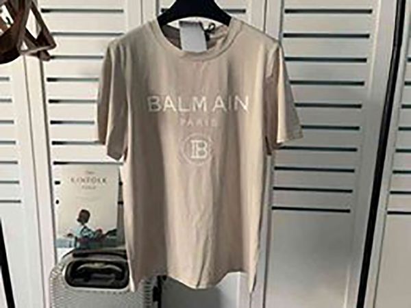 women's t-shirt t shirts designer spring and summer new cotton letter loose pullover t-shirt ins net red couple tee weft, White
women's t-shirt t shirts designer spring and summer new cotton letter loose pullover t-shirt ins net red couple tee weft, White