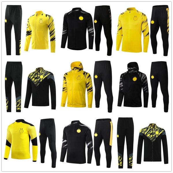 college wear 2022 mens haaland sancho soccer tracksuit full zip jacket hoodie 20 21 22 men reus half zipper football training suit 2021 surv, Black
college wear 2022 mens haaland sancho soccer tracksuit full zip jacket hoodie 20 21 22 men reus half zipper football training suit 2021 surv, Black