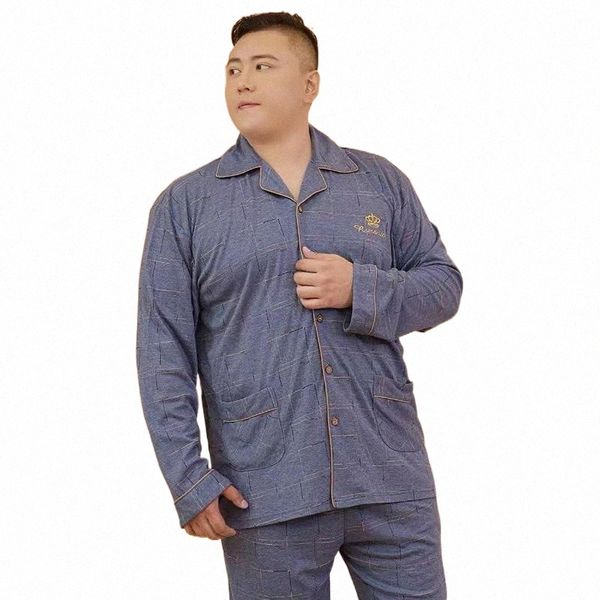 men's sleepwear men's sleepwear spring and autumn korean version pure cotton long sleeve crown lapel cardigan plus fat oversized p, Black;brown
men's sleepwear men's sleepwear spring and autumn korean version pure cotton long sleeve crown lapel cardigan plus fat oversized p, Black;brown