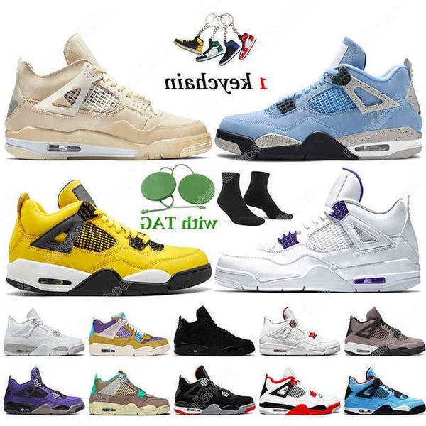 size 7-13 4s basketball shoes jorden 4 jumpman womens mens jodan university blue white oreo desert moss court purple trainers sneakers159g 
size 7-13 4s basketball shoes jorden 4 jumpman womens mens jodan university blue white oreo desert moss court purple trainers sneakers159g