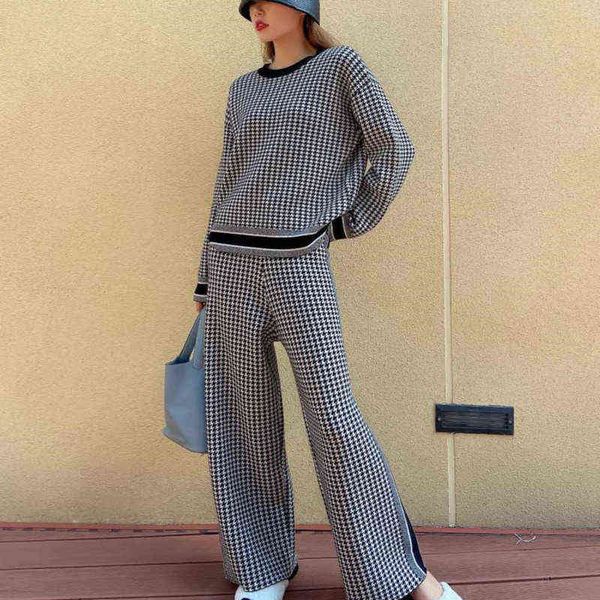 women's two piece pants designer 2022 fall two piece set women and pants tracksuit autumn knitted sweater wide leg pants suits casual o, White
women's two piece pants designer 2022 fall two piece set women and pants tracksuit autumn knitted sweater wide leg pants suits casual o, White