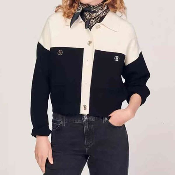 women's knits tees fadan s family fashion autumn and winter black white color matching metal button knitting simple cardigan women'
women's knits tees fadan s family fashion autumn and winter black white color matching metal button knitting simple cardigan women'