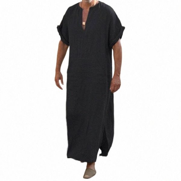 men's sleepwear men's sleepwear feitong men solid sleep shirts ethnic robes loose short sleeve thin vintage cotton dressing gown, Black;brown
men's sleepwear men's sleepwear feitong men solid sleep shirts ethnic robes loose short sleeve thin vintage cotton dressing gown, Black;brown