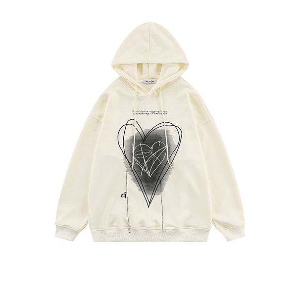 spring autumn love graffiti hoodies sweatshirt men women loose casual hooded sweater printing pullover hoodie black white
spring autumn love graffiti hoodies sweatshirt men women loose casual hooded sweater printing pullover hoodie black white