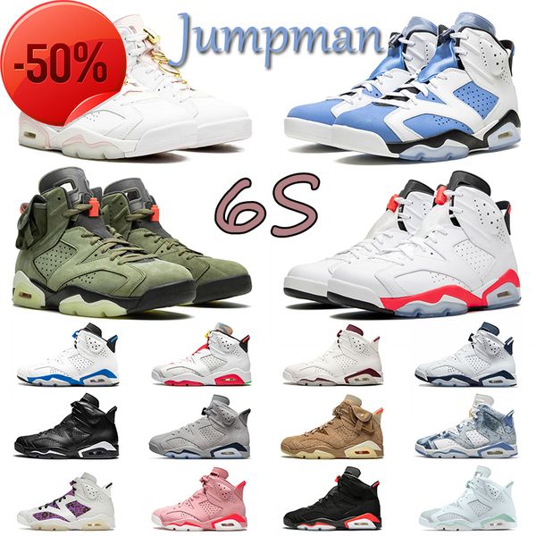boots basketball shoes outdoor sport trainers sneakers black infrared carmine sail brown mint foam jumpman 6 6s men women mens sneaker
boots basketball shoes outdoor sport trainers sneakers black infrared carmine sail brown mint foam jumpman 6 6s men women mens sneaker