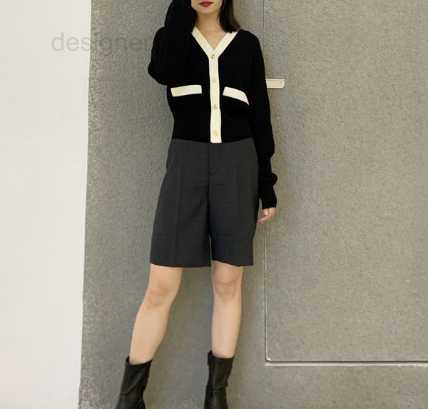 women's sweaters designer fadan mc autumn winter new product gold button decorative short v-neck long sleeve knitted cardigan x4wq, White;black
women's sweaters designer fadan mc autumn winter new product gold button decorative short v-neck long sleeve knitted cardigan x4wq, White;black