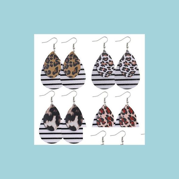 dangle chandelier fashion pu leather zebra waterdrop earring for women colorf leopard double layer sier plating hook state nanashop dheer, Silver
dangle chandelier fashion pu leather zebra waterdrop earring for women colorf leopard double layer sier plating hook state nanashop dheer, Silver