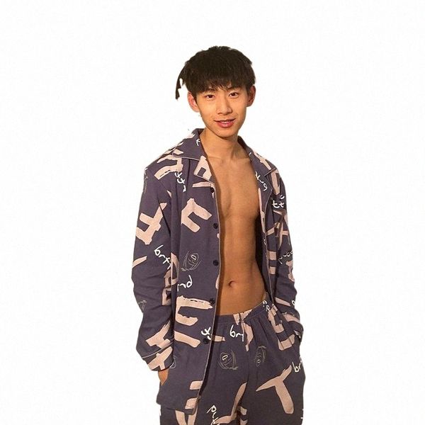 men's sleepwear men's sleepwear cotton letter sleep & lounge pajama sets nightwear p1hy#, Black;brown
men's sleepwear men's sleepwear cotton letter sleep & lounge pajama sets nightwear p1hy#, Black;brown