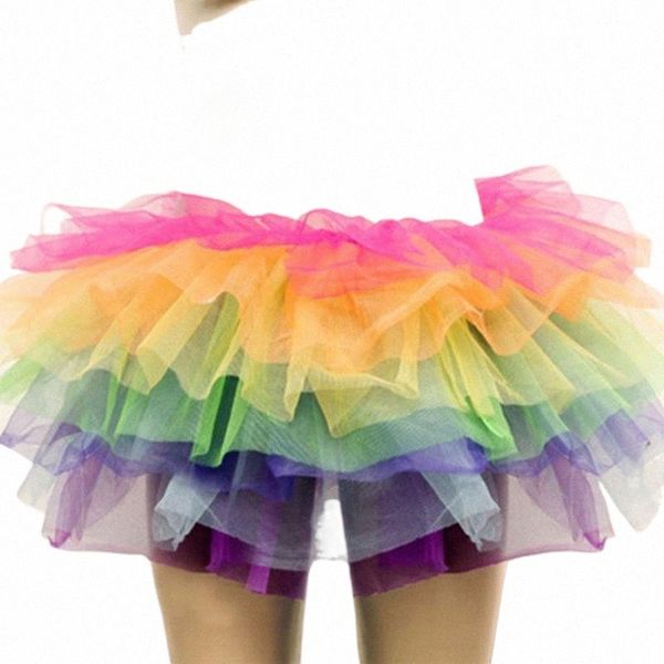 skirts skirts women gauze high waist rainbow fold short skirt layered tutu ballerina dancing for party princess girl tulle miniskirt c2a7#, Black
skirts skirts women gauze high waist rainbow fold short skirt layered tutu ballerina dancing for party princess girl tulle miniskirt c2a7#, Black
